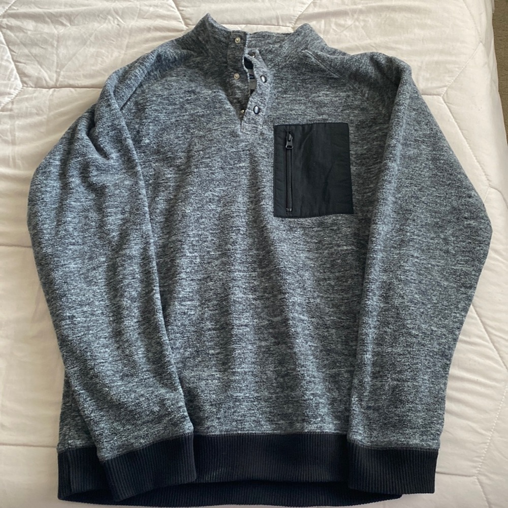 Old Navy dark gray sweater